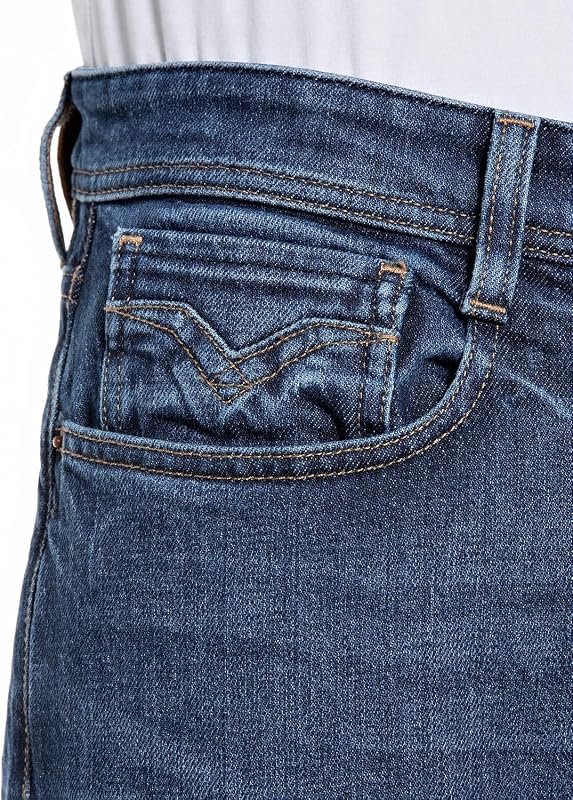 Jeans da Uomo, 007, Blu Scuro (Blu), 30 W/30 l