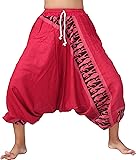 RaanPahMuang Light Rayon Hieroglyphs Elastic