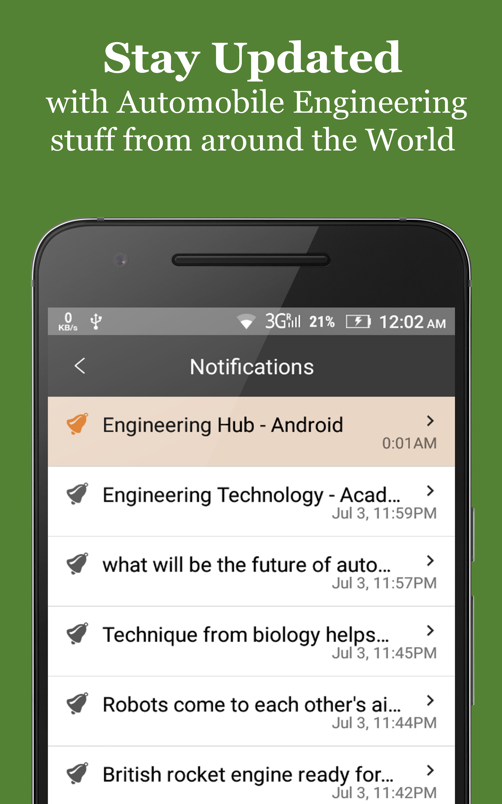 Mechanical Engineering for Android