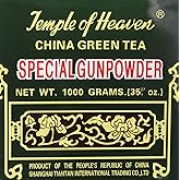China Green Tea Special Gunpowder 1 Kilo (1000grams or 35.27 Oz) Guaranteed Authenticity - PACK OF 3