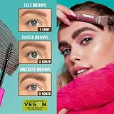 NYX Thick It. Stick It! Brow Mascara Four Pack Black 16hr Wear view 8