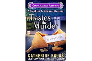 Tastes Like Murder (Cookies & Chance Mysteries Book 1)