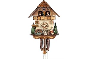 HerrZeit by Adolf Herr Cuckoo Clock - The Busy Wood Chopper