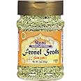 Rani Fennel Seeds (Saunf Sabut) Whole Spice 3oz (85g) PET Jar ~ All Natural | Gluten Friendly | NON-GMO | Vegan | Indian Origin