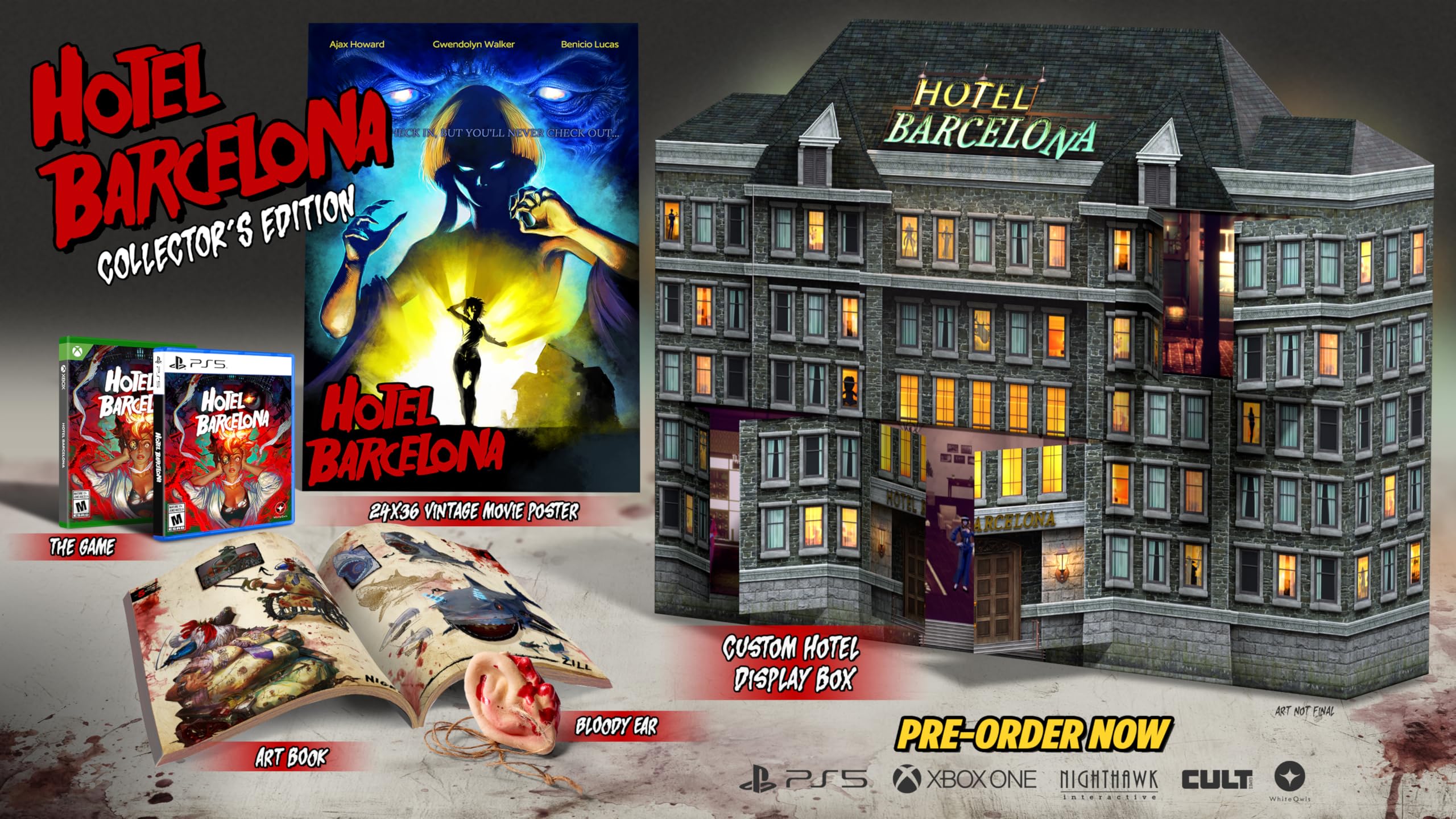 Hotel Barcelona Collector’s Edition – Xbox Series X