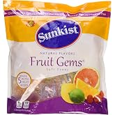 Sunkist&reg; Individually-Wrapped Fruit Gems 32OZ (2 LB) Pouch