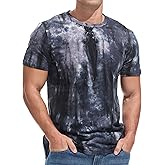 YININF Mens Hipster Hip Hop Short Sleeve Print T-Shirt Shirts Men