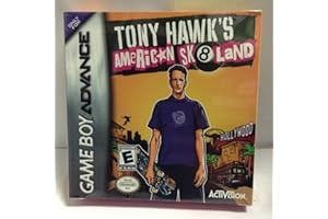 Tony Hawks American Sk8land - Game Boy Advance