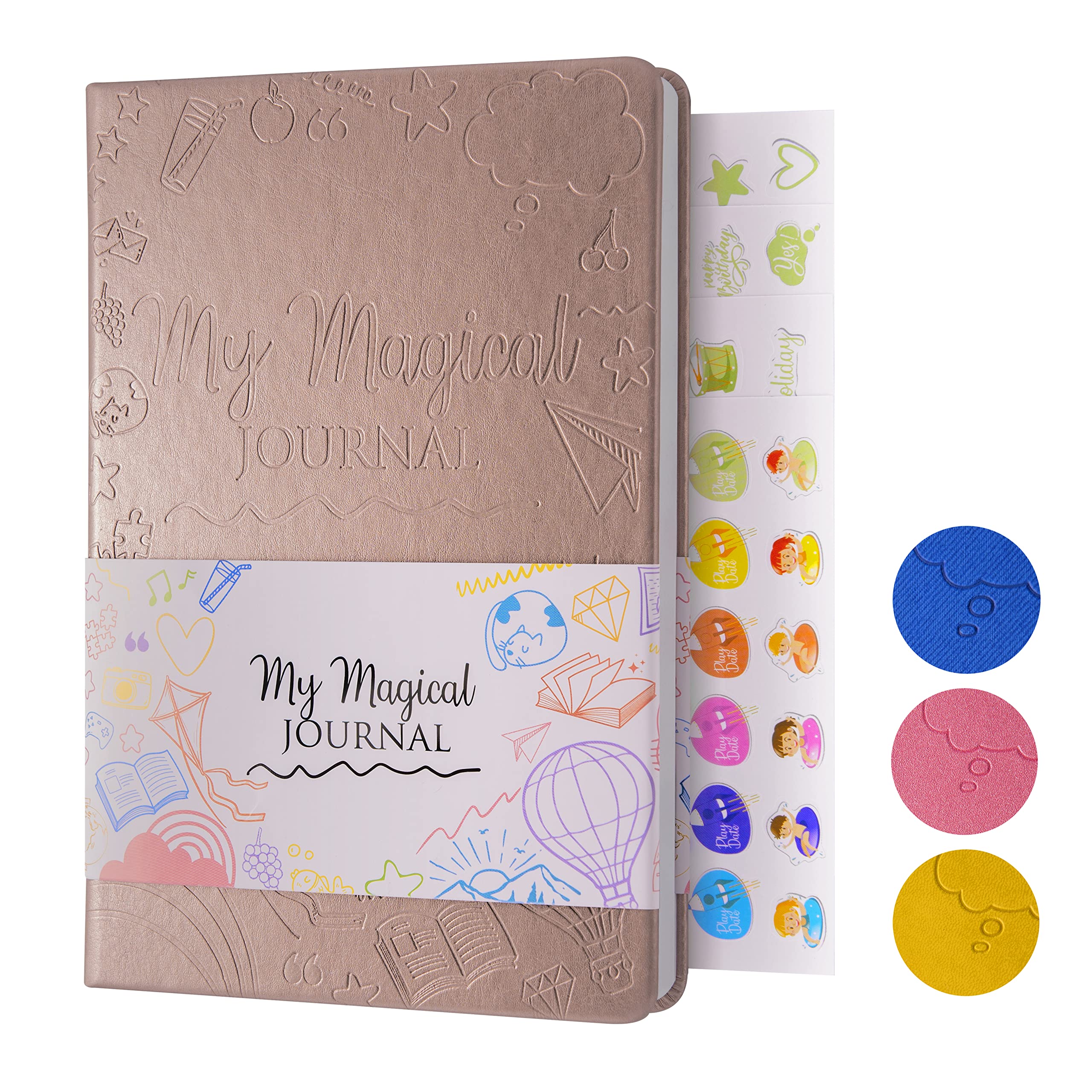My Magical Journal - Daily Journal for Children Aged 5-10 | Helps with Big Feelings, Confidence & Emotional Expression | Gratitude, Kindness & Mindfulness Activities | Diary for Boys & Girls