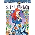 Creative Haven Gothic Fantasy Coloring Book : Noble, Marty: Amazon.ca ...