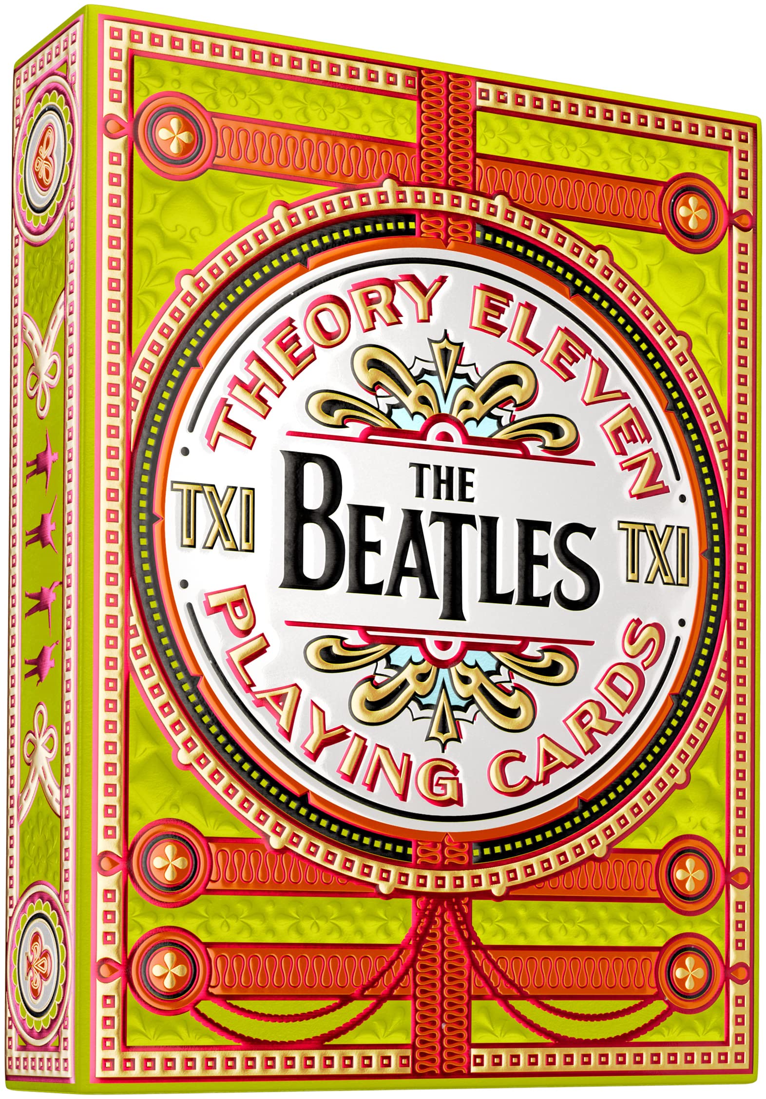 Murphy's Magic Supplies, Inc. The Beatles (Green) Playing Cards by theory11