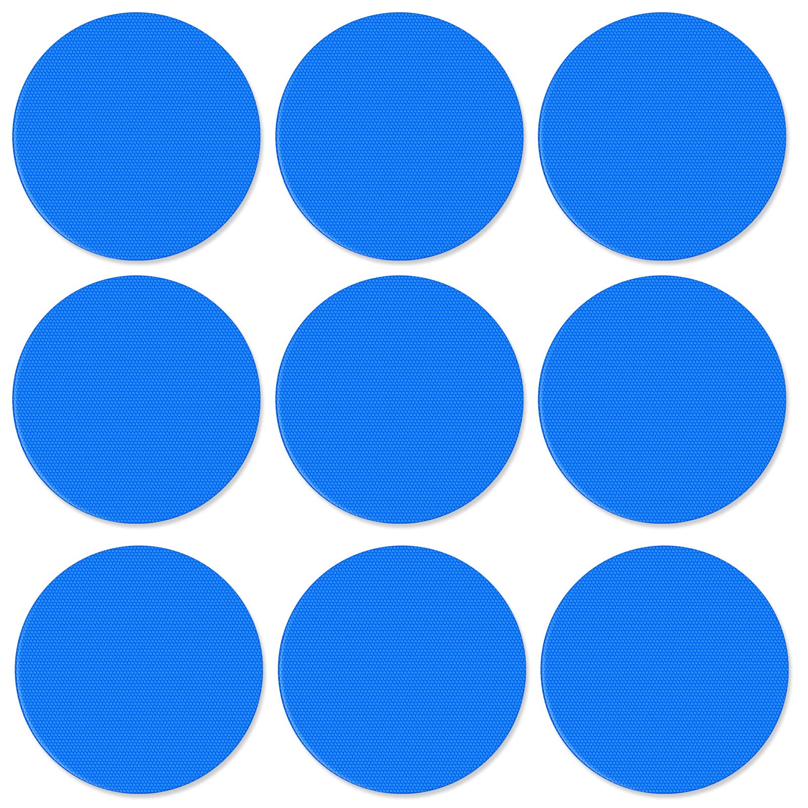 Photo 1 of Wesiti 5 ft Solar Pool Cover for Pool Heating 16 Mil Solar Cover Ground Inground Pool Heater Blankets Pool Hot Tub Spa Covers for Swimming Pools Heating Accessory (6 Pcs)