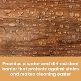 Furniture Clinic Danish Oil for Wood 250ml Satin Finish Oak Pine view 4