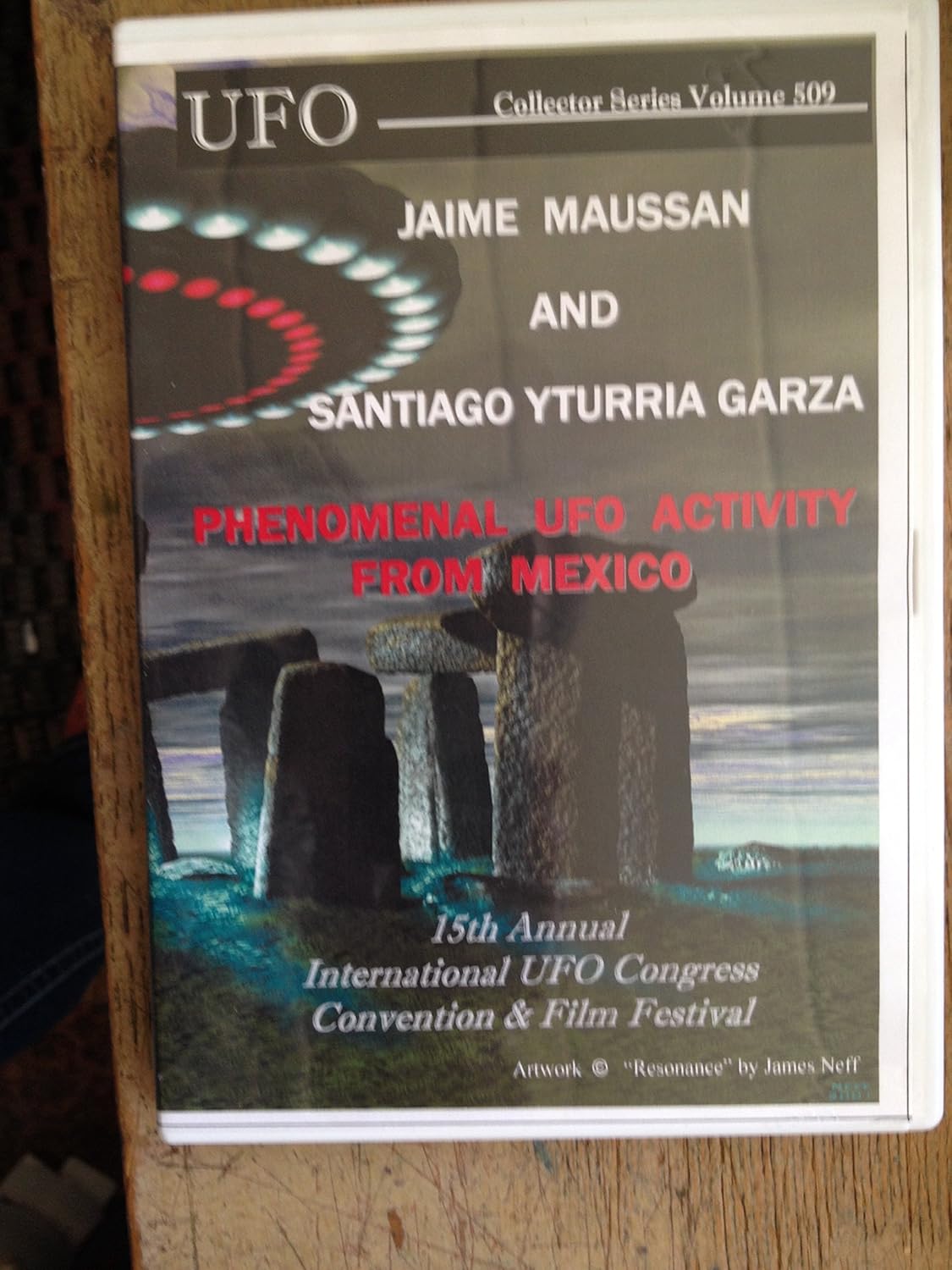 Amazon.com: JAIME MAUSSAN & SANTIAGO YTURRIA GARZA : PHENOMENAL UFO ACTIVITY FROM MEXICO ufo ...