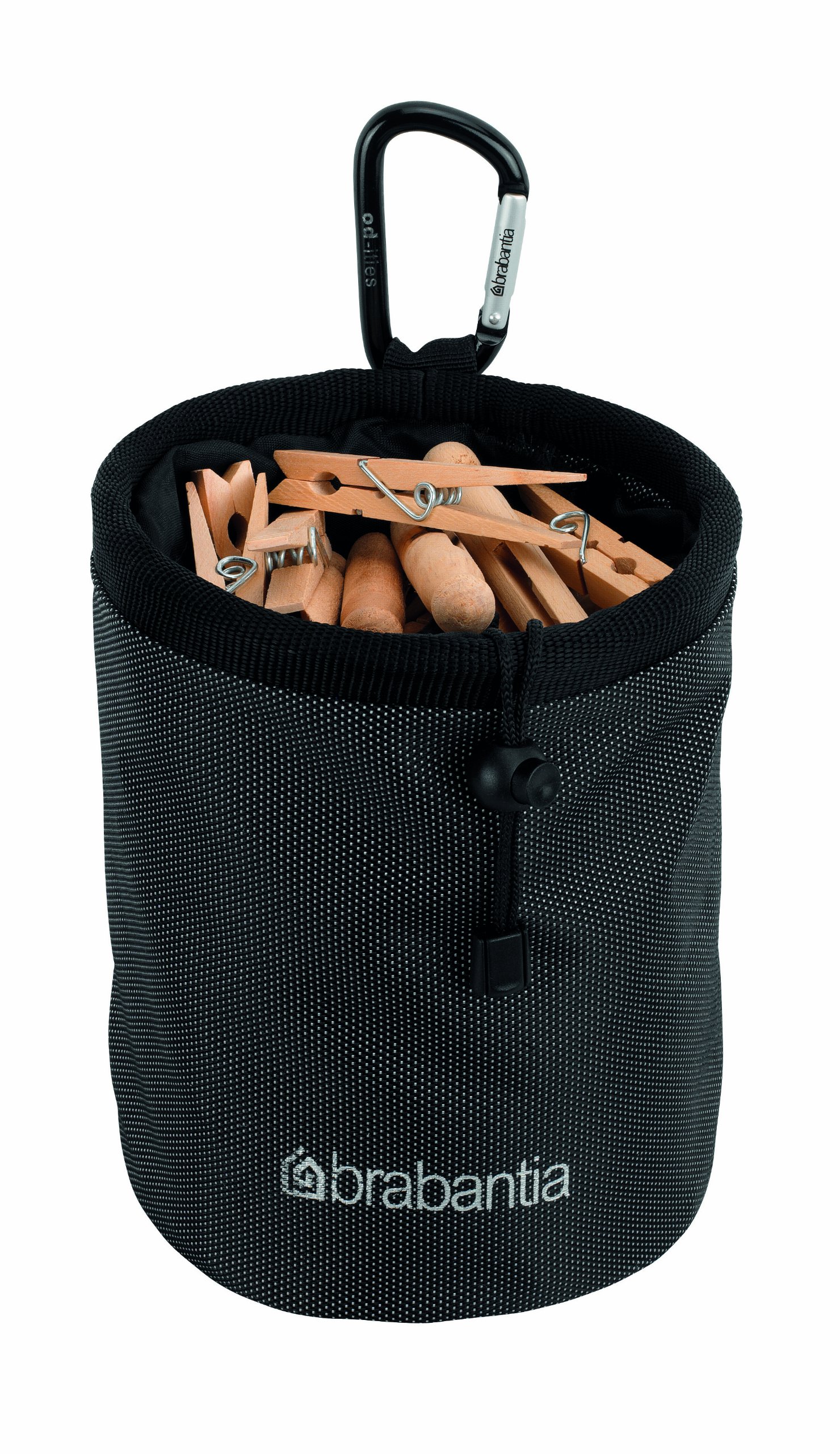 Brabantia Clothes Pegs – Black