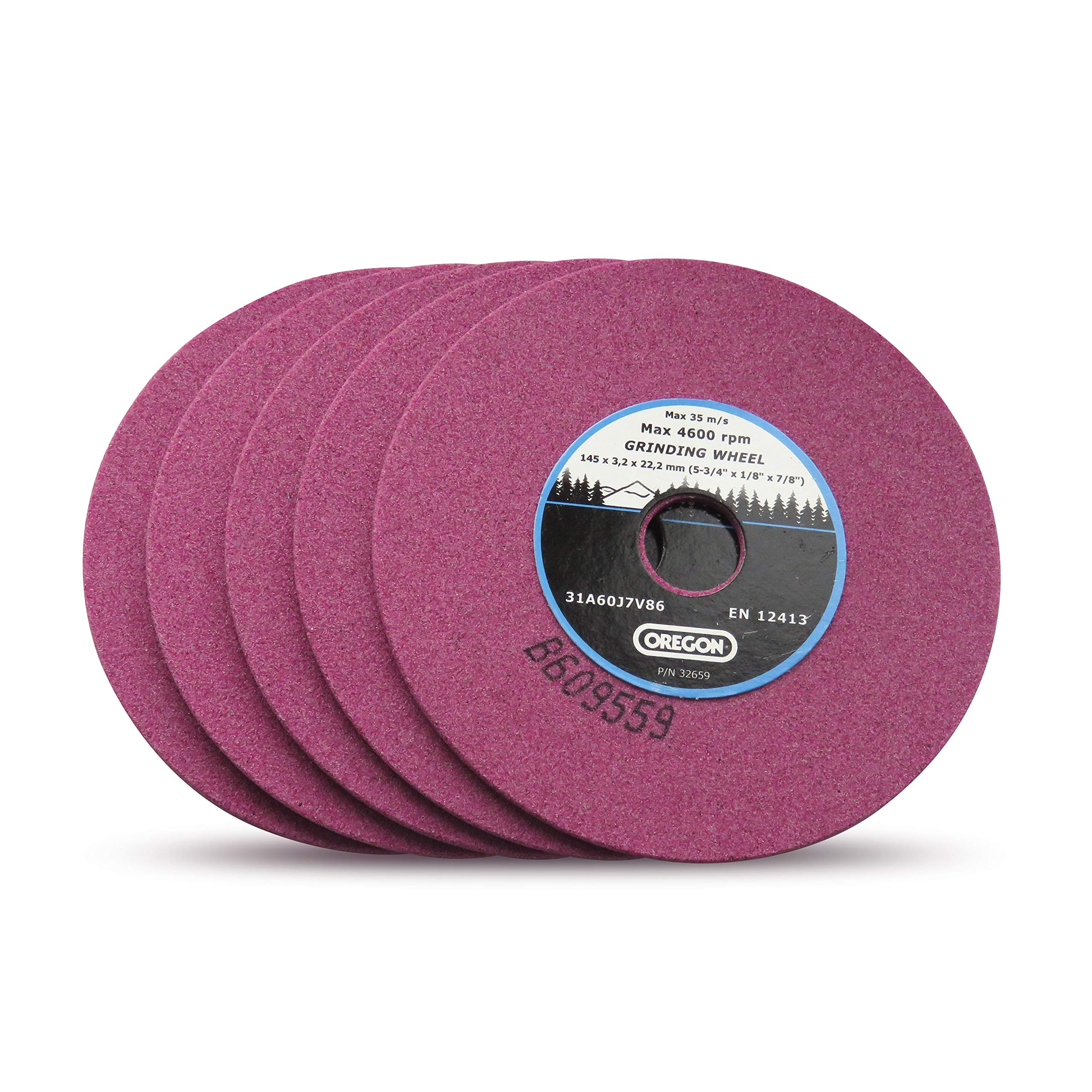 Oregon Wheel for Grinder Diameter 145 mm for 3/8-inch Low - 325 ''Pro -