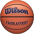 WILSON Evolution Indoor Game Basketballs - Size 5, Size 6 and Size 7