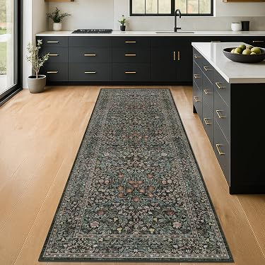 Aazon.co: Washable Hallway Runner Rug 3x16