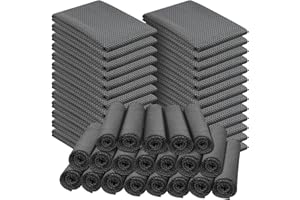 Shellwei 50 Pcs Cooling Towel 40 x 12 Inch Microfiber Workout Towels Breathable Chilly Towel Ice Cool Cold Towels Bulk Fast Drying Absorbent Sweat Rag for Neck Yoga Sports Golf Gym