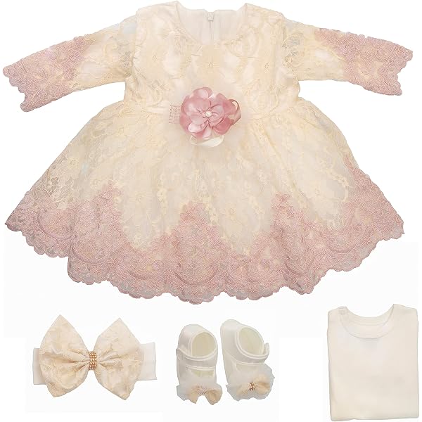 chinese dress ladies Penelope Lace Dress at Baby Beau & Belle main image 0