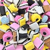 English Licorice Allsorts Candy, Licorice Candy Mix, 2 Lb Bag | Soft Retro Candy Assortment, Classic English Sweets
