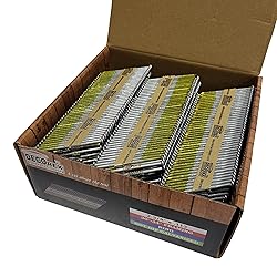 2-3/8" x .113 Ring Shank Framing Nails, Paper Strip