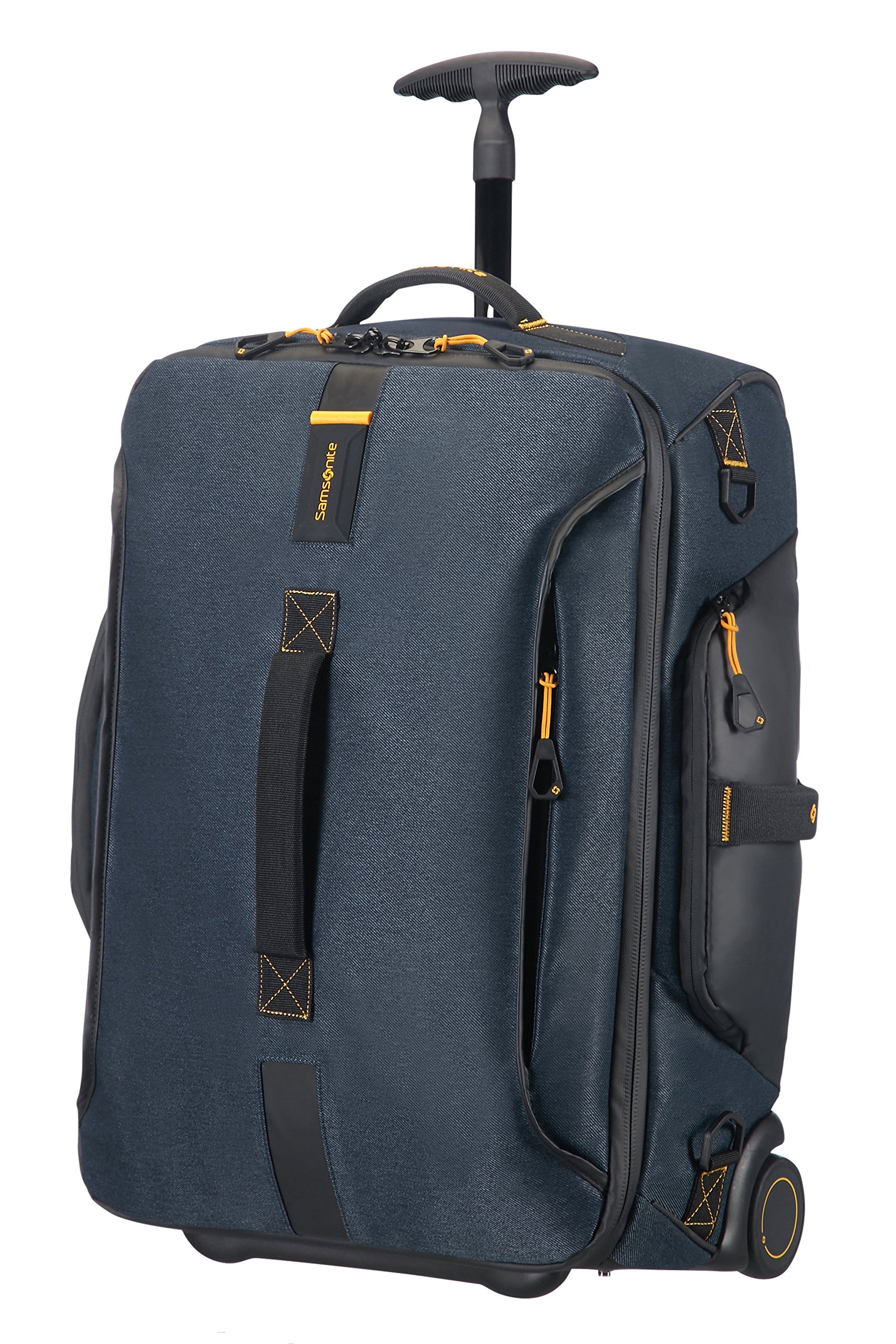 Samsonite Paradiver Light - Travel Bag/Backpack with 2 Wheels S, 55 cm, 51 L, Jeans Blue — image 1