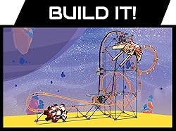 K'NEX Thrill Rides – Space Invasion Roller