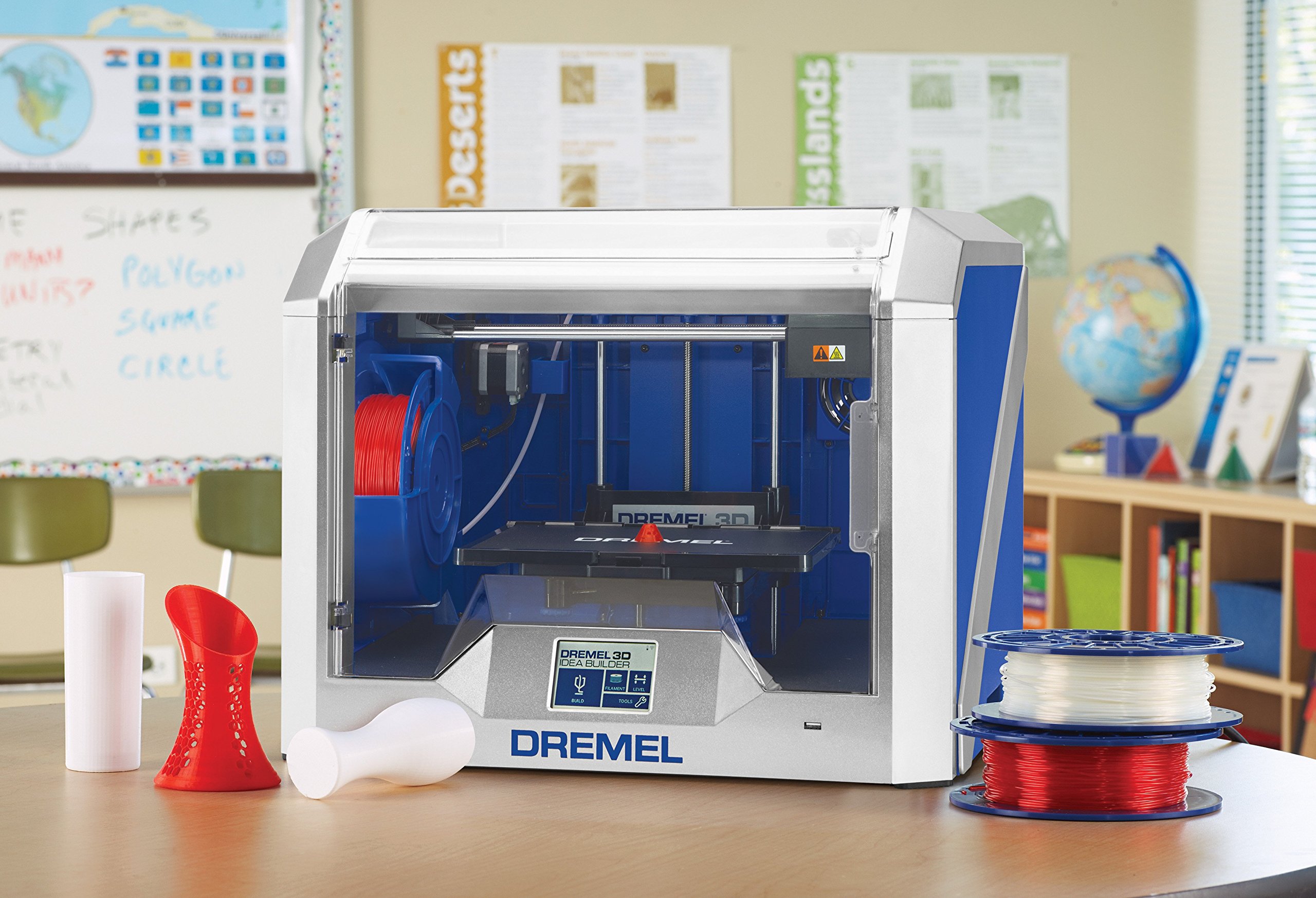 Dremel Digilab 3D40 Award Winning 3D Printer, Idea Builder with semi