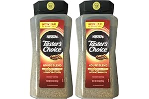 Taster's Choice Original Gourmet Instant Coffee 14 Oz, Pack of 2