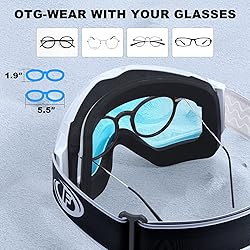 findway Ski Goggles OTG - Over Glasses