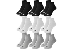 Kit 9 Pares Meia Masculino Cano Médio Punho Canelado Corrida Academia Algodão Premium Duomo