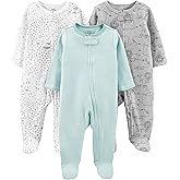 Simple Joys by Carter's Baby 3-Pack Neutral Sleep and Play
