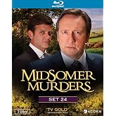 MIDSOMER MURDERS SET 24