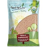 Organic Italian Pearled Farro, 5 Pounds - Non-GMO, Kosher, Vegan, Grain in Bulk, Good Source of Fiber