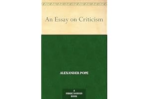 An Essay on Criticism
