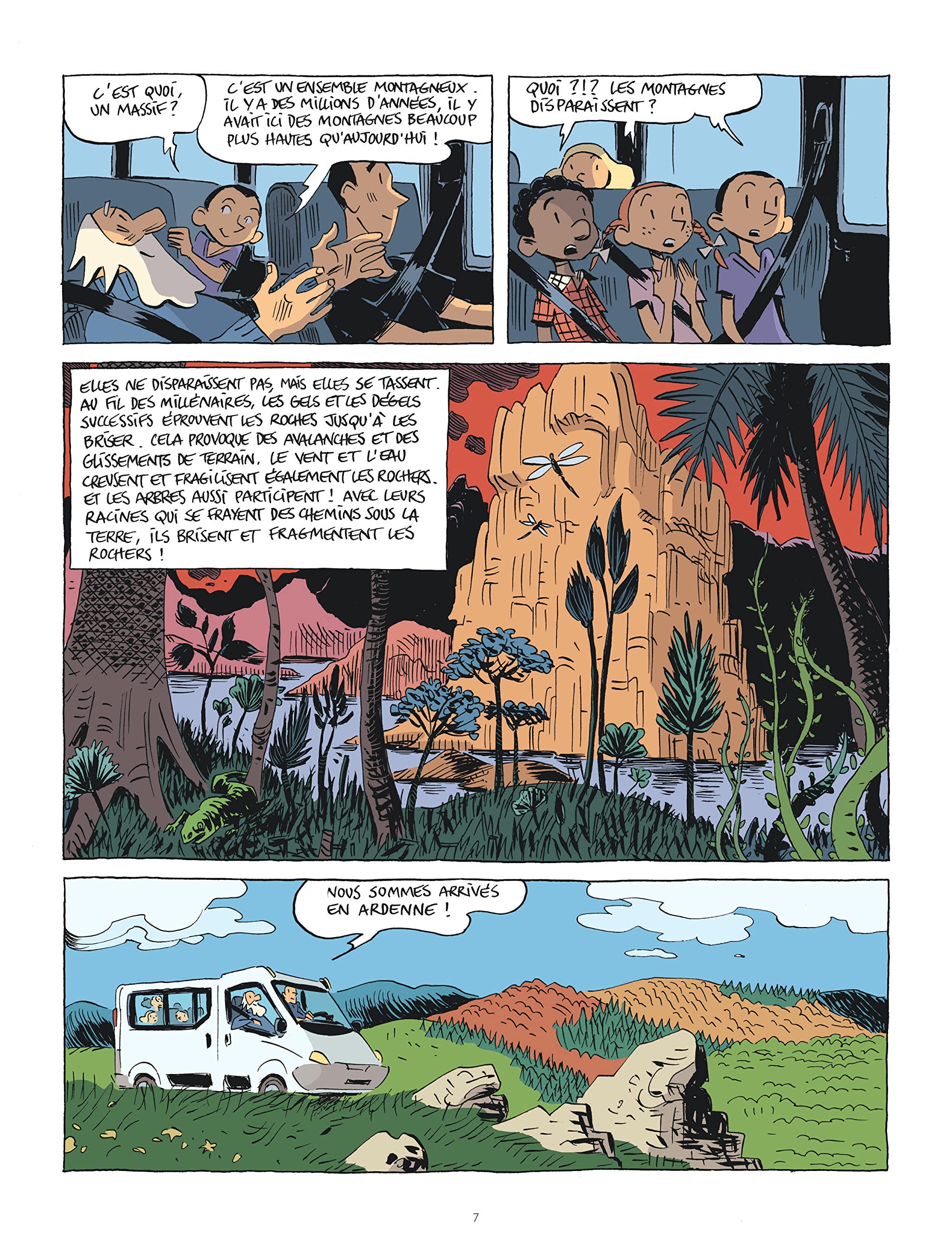 Nature Jeunesse Hubert Reeves nous explique 02 La forêt