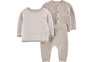 Simple Joys by Carter's unisex-baby 3-piece Sweater SetSweater