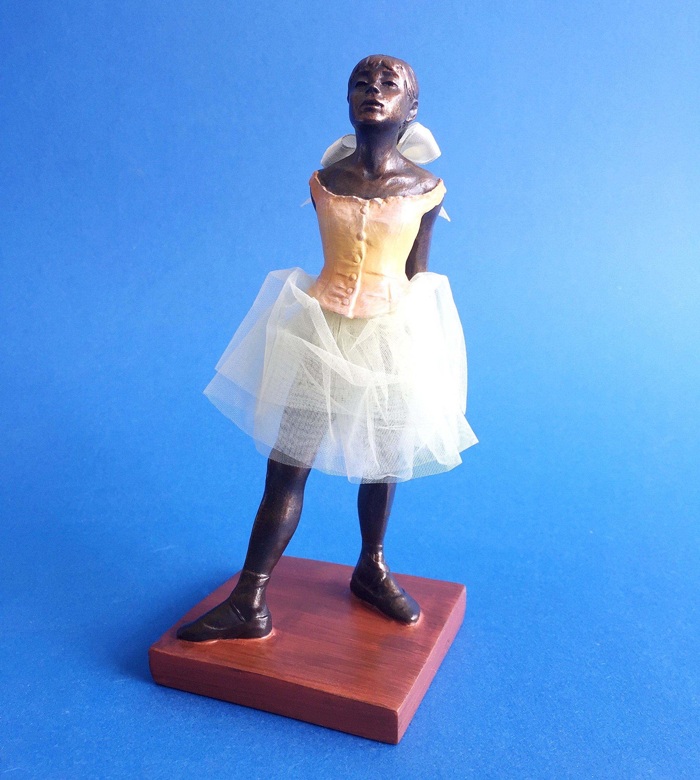 Sculpture - The Little Dancer (S) - 16cm, based on Edgar Degas - Petit Danseuse