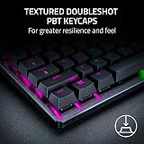 Razer Huntsman V3 Pro Analog Optical Gaming Keyboard UK Layout Black view 7