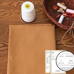 Simple&Opulence 100% Nature Pure Linen Fabric 78