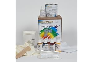 White Gel Coat Repair Kit