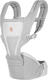 Ergobaby Alta Hip Seat Baby Carrier with SoftFlex Mesh 4 Months Plus