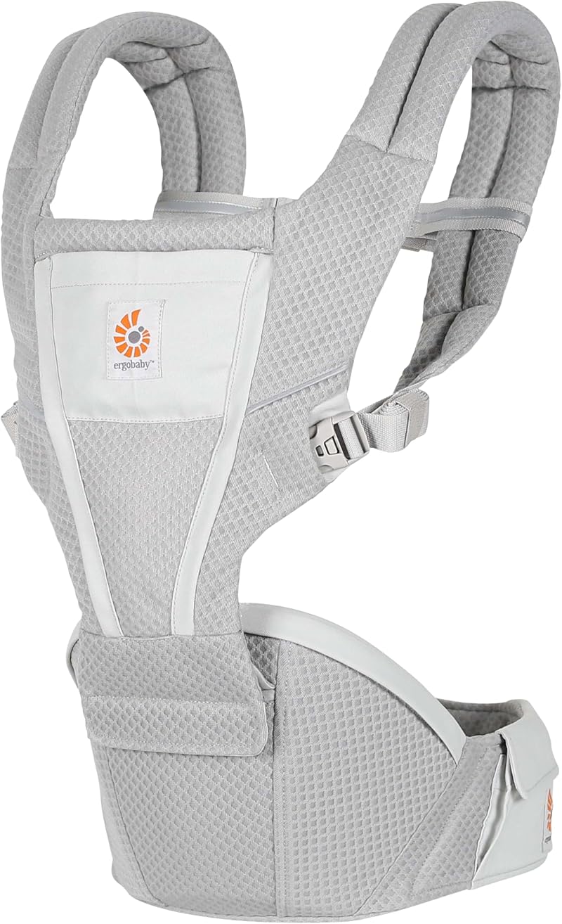 Ergobaby Alta Hip Seat Baby Carrier with SoftFlex Mesh 4 Months Plus