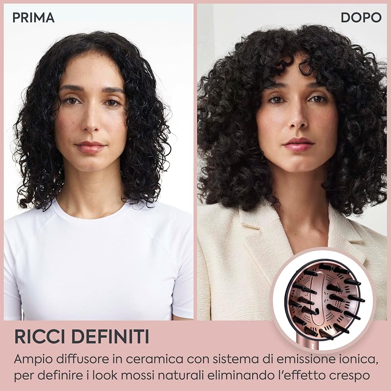 Air Wand, Asciugacapelli, Piastra Lisciante, Styler e diffusore