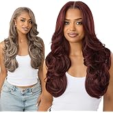 Outre Lace Front Wig - Perfect Hair Line 13X6 - PH 20 (JET BLACK 1)