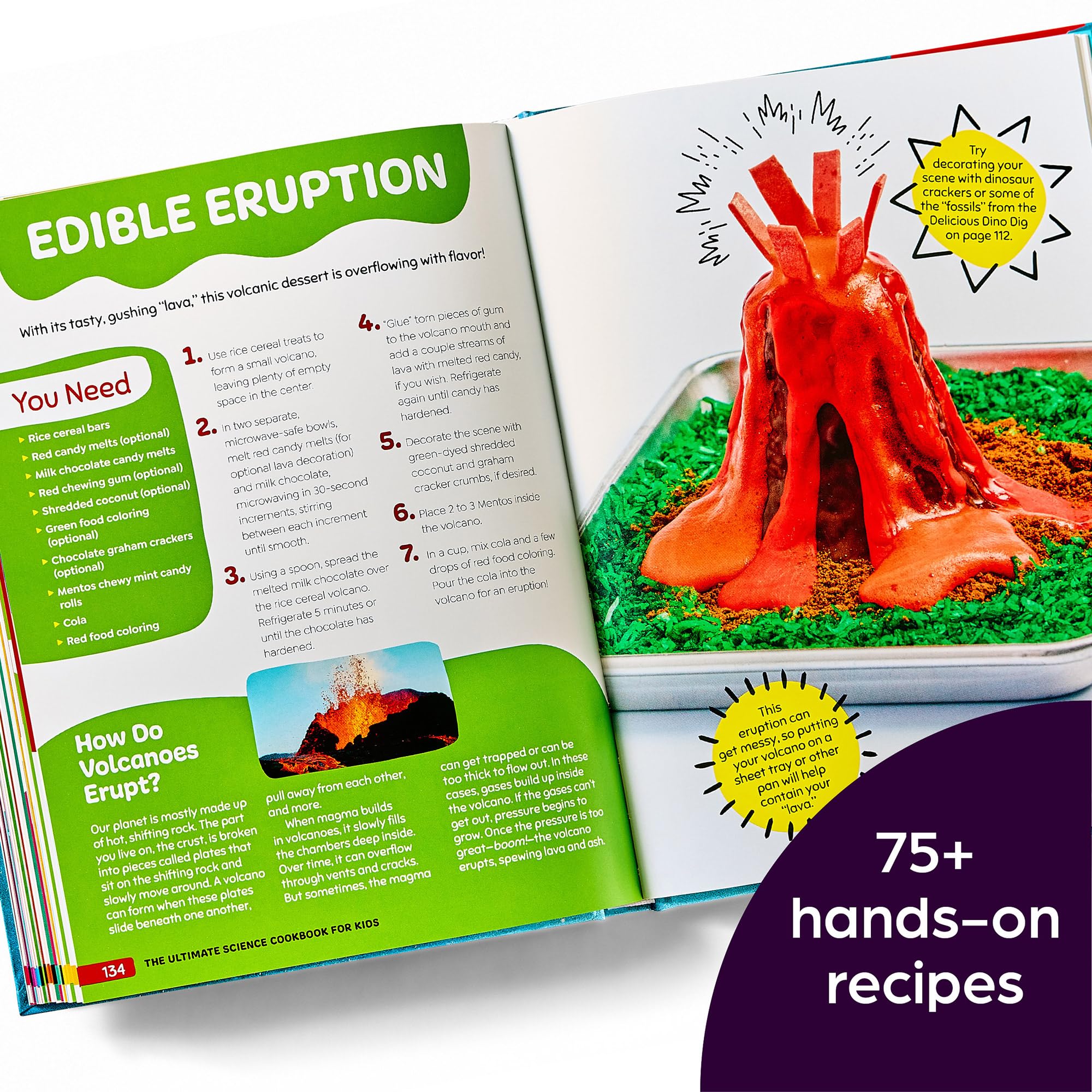 The Ultimate Science Cookbook for Kids: A Cookbook for Young Scientists that Transforms the Kitchen into a Food Lab for Learning