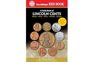 A Guide Book of Lincoln Cents (Official Red Books)