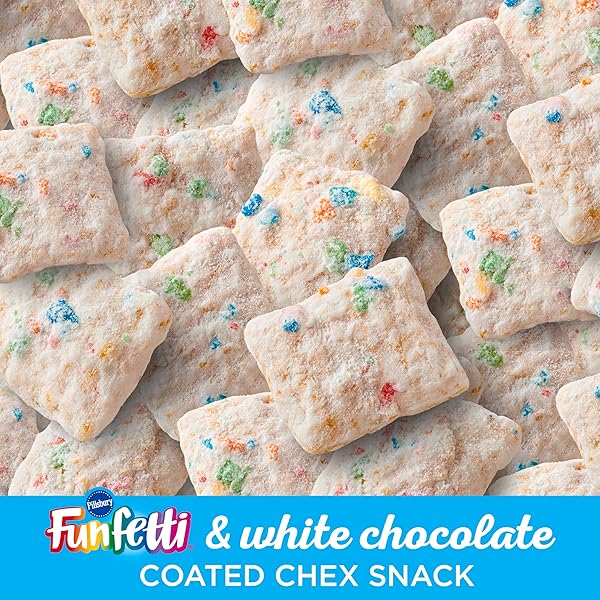 CHEX MIX MUDDY BUDDIES FUNFETTI SNACK MIX, 9 OZ