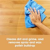 Furniture Clinic Wood Wax Kit Cleaner Polish Cloth for Furniture Worktops Doors view 5